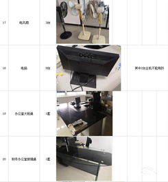 LED燈具廠搬遷，器械與辦公用品賤賣清倉